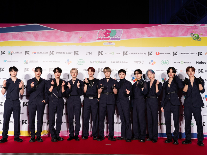 JO1『KCON JAPAN 2024』にて「Love seeker(KOR ver.)」 を初披露! KCON STAGEは超満員で入場規制も!