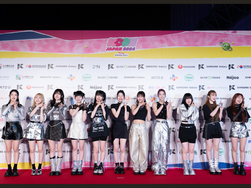 “ME:I”（ミーアイ）デビュー後初のZOZOマリンスタジアム! 初めて尽くしの『KCON JAPAN 2024』