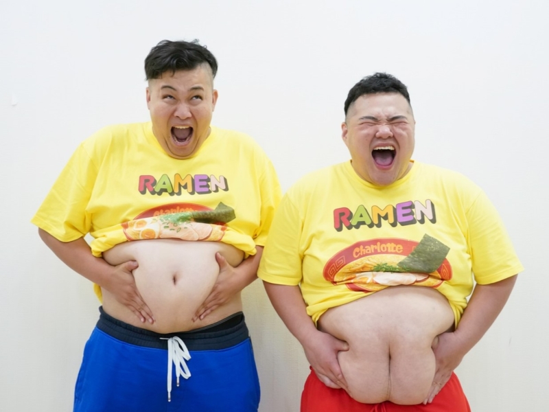 “おデブダンス”シャルロットとFischer’s・ンダホ「そっくり」な2人がついにコラボ! 「鏡を見ている気持ちになった」