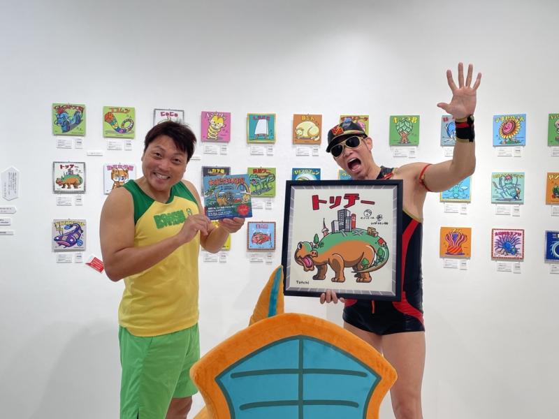 サバンナ八木×レイザーラモンHGが生んだ「未確認生物」たちがついに大阪上陸! 「仕事がなくなると生物たちが助けてくれる」