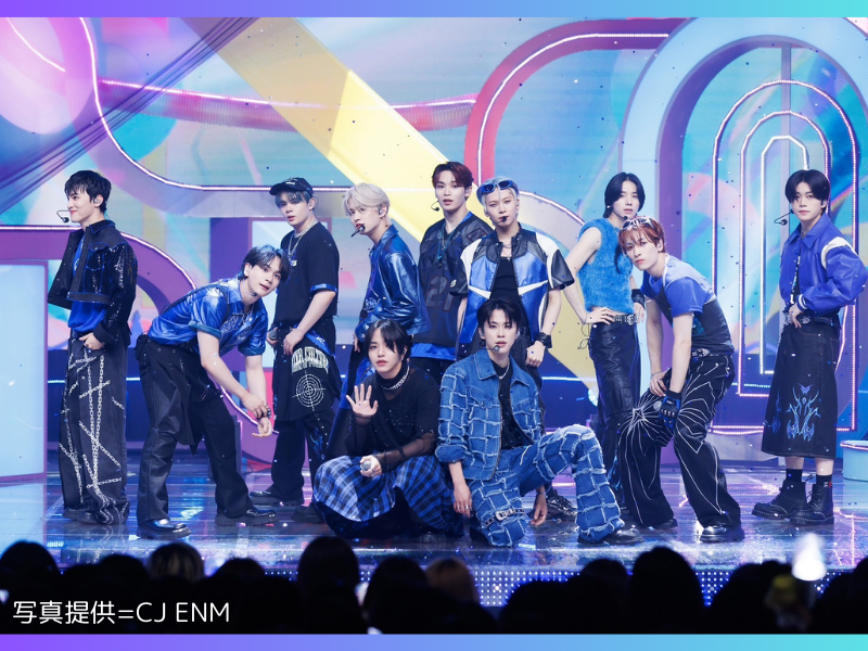 JO1が韓国⾳楽番組「M COUNTDOWN」にカムバック!「Love seeker