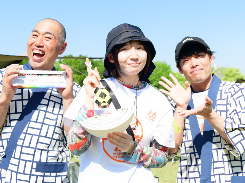 子どもたちの笑顔が弾ける! 万博記念公園で『よしもとしんきげきフェス』開催!