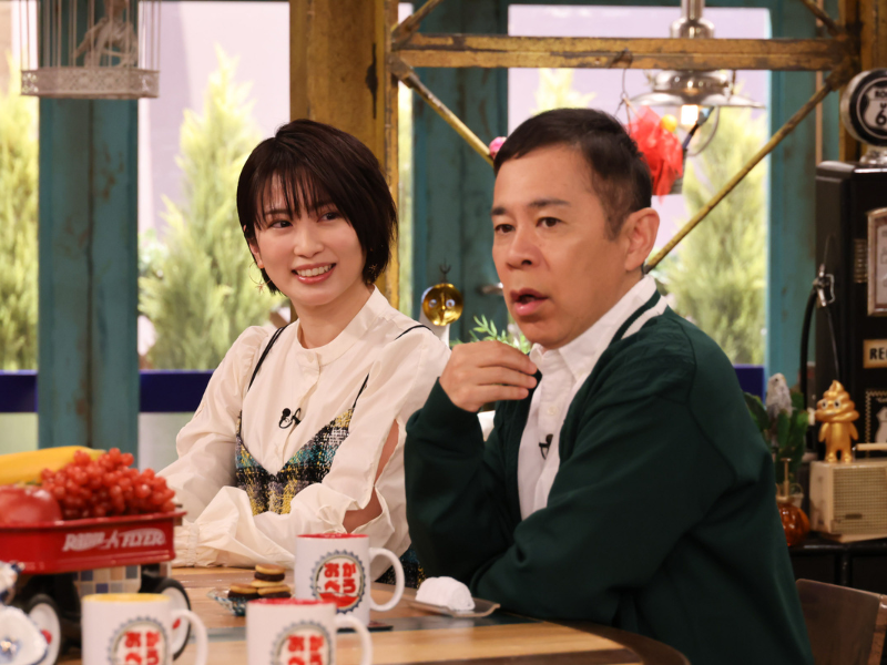 志田未来が『おかべろ』初来店! 激ハマリ中の趣味が“浮気調査動画”!? 食への強烈なこだわりも…