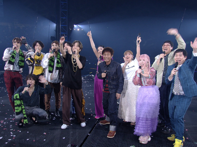 『ハマダ歌謡祭 超特別版』ディレクターズカット版をTVer・U-NEXT Paraviコーナーにて期間限定で配信中!