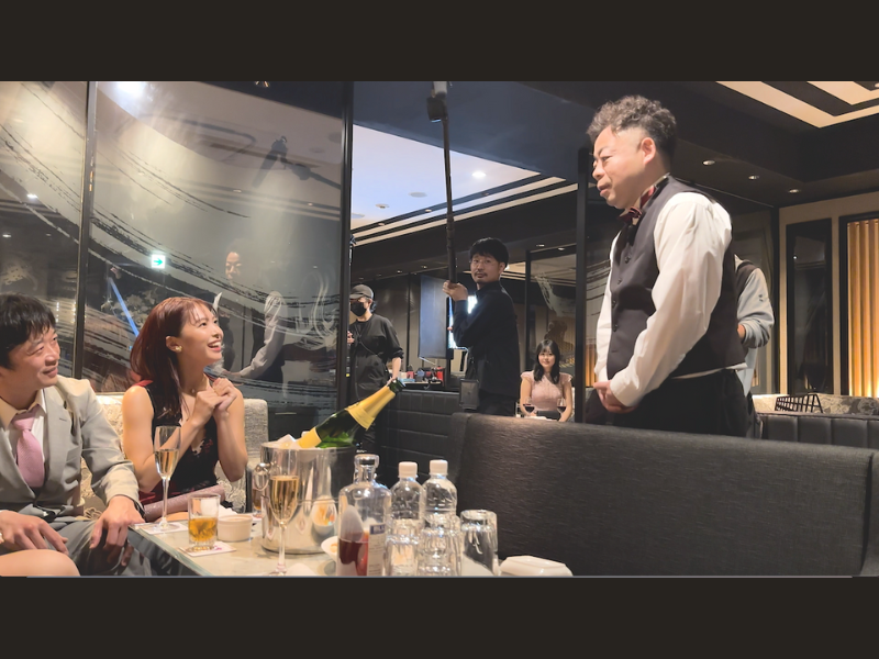 ドラマ『RoOT / ルート』ダイアン・ユースケ、サプライズ出演なのに本編では全カット! 幻のキャバクラ接客シーン解禁!