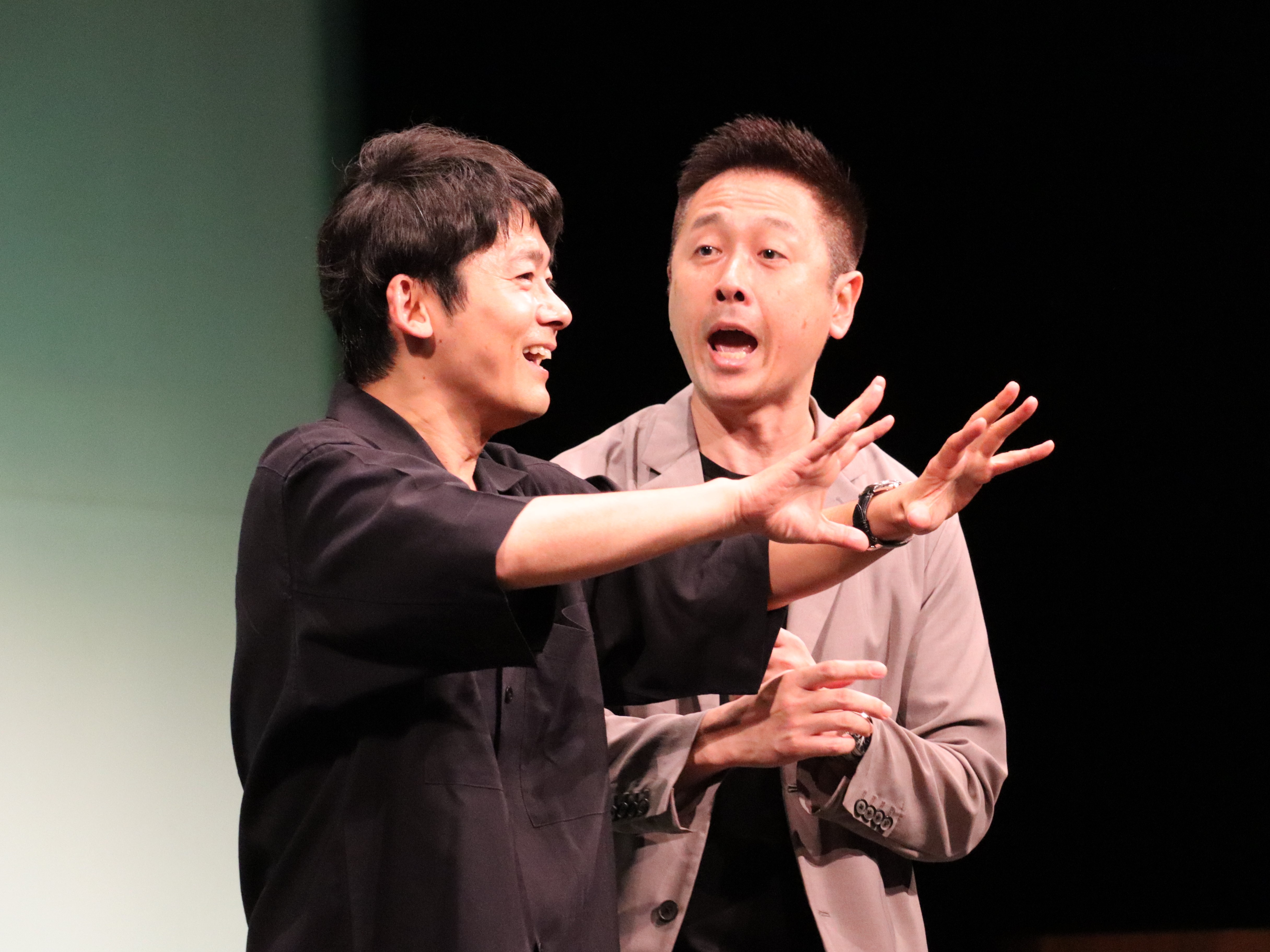 大阪初開催『ロザンのトーク』の話題は菅の“恐怖の奇行”に宇治原
