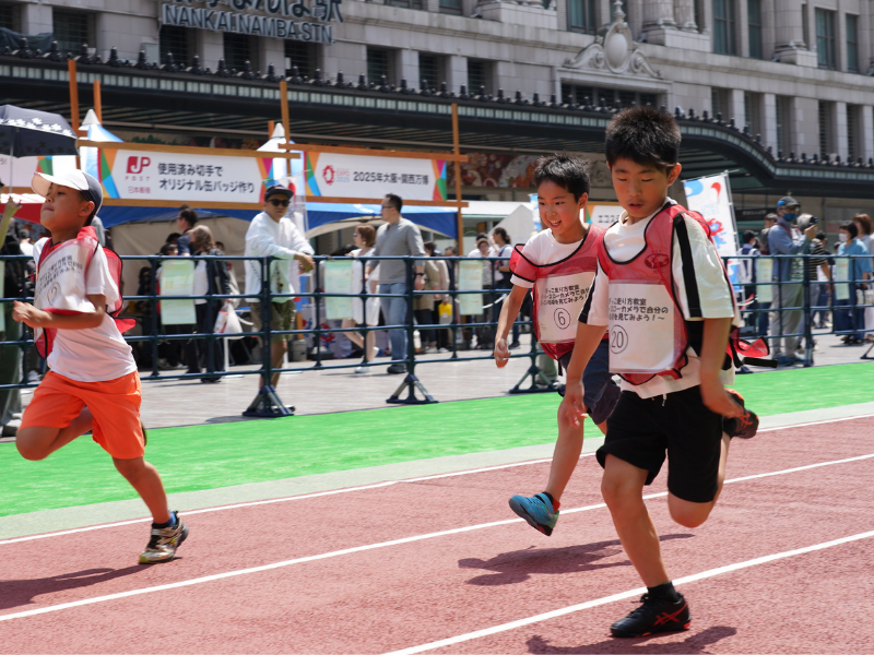トップアスリートが指導し、中継カメラでスーパースロー撮影も!  豪華すぎる「ちびっこ走り方教室」開催