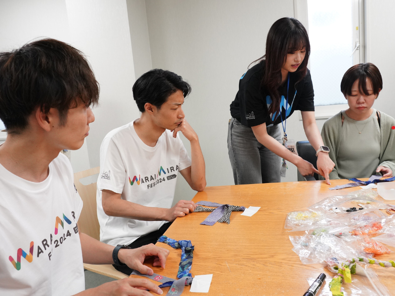 Warai Mirai Fes 2024～Road to EXPO 2025～「LAUGH & PEACE ART GALLERY」で、SDGs関連のワークショップを開催！