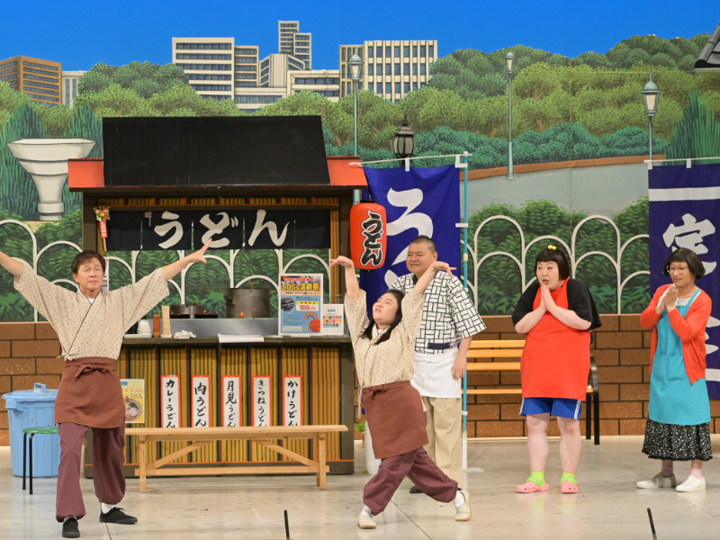 2025大阪・関西万博の機運醸成にSDGsを盛り込んだ新喜劇! 『Warai Mirai Fes 2024』がスタート!