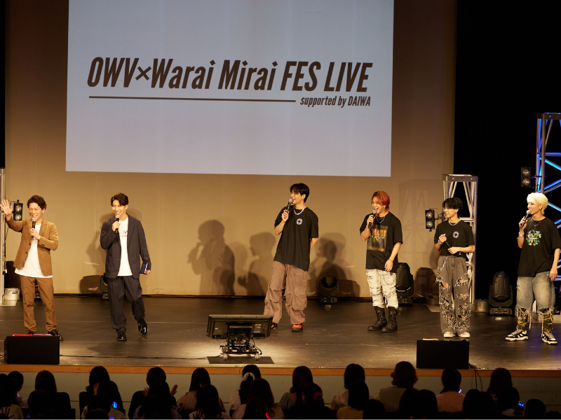 ライブとコーナーの二本立て! “サスドル”OWVがニューヨークとSDGsを楽しく学ぶ