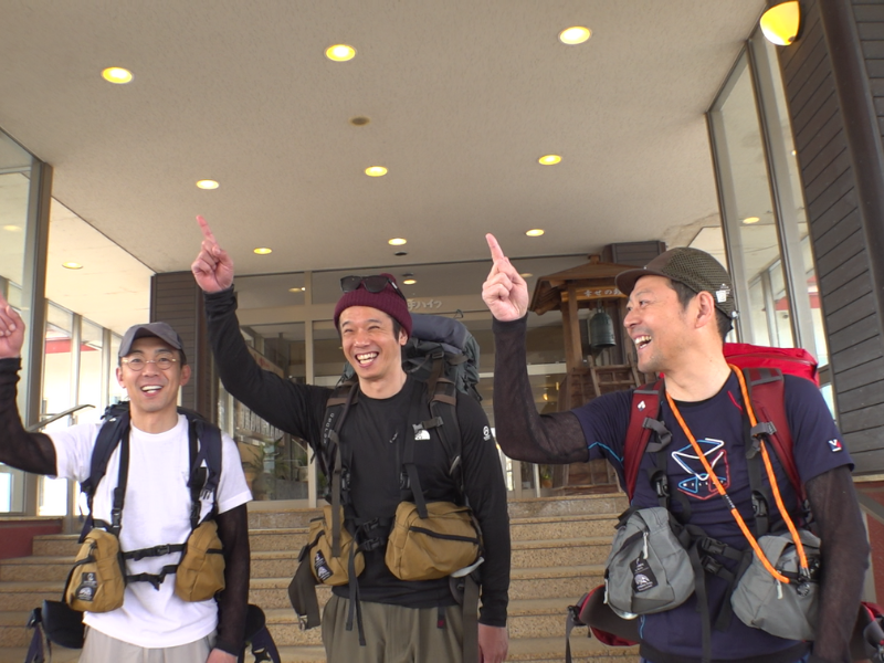 東野幸治、品川庄司・庄司、天津・⽊村が残雪期の岩⼿⼭に挑戦! FANYチャンネル『PEAK HUNT 東野登⼭隊』シーズン10の配信が決定!