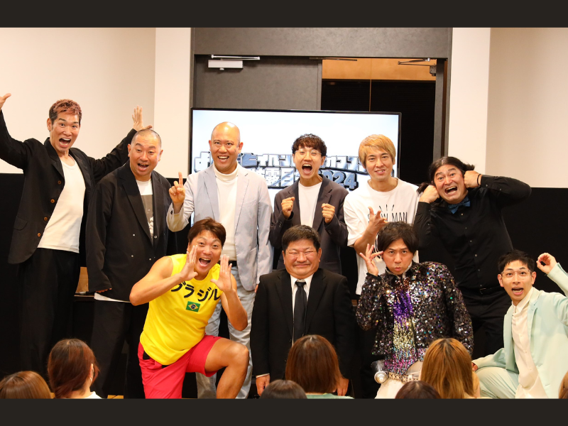 EXIT、鬼越トマホーク、ジャンポケ…営業オススメ芸人が登場! お客様はクライアント!?