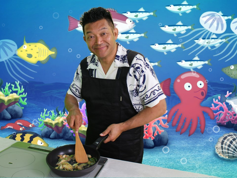 山口智充が抜群の料理センスを披露!『魚が食べたい！～地魚さがして3000港～』7月3日BS朝日で放送!