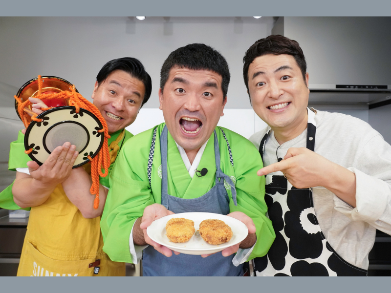 水田信二、BSよしもとで単独初となる料理番組『水田信二の注文の多い料理教室』7月11日スタート!