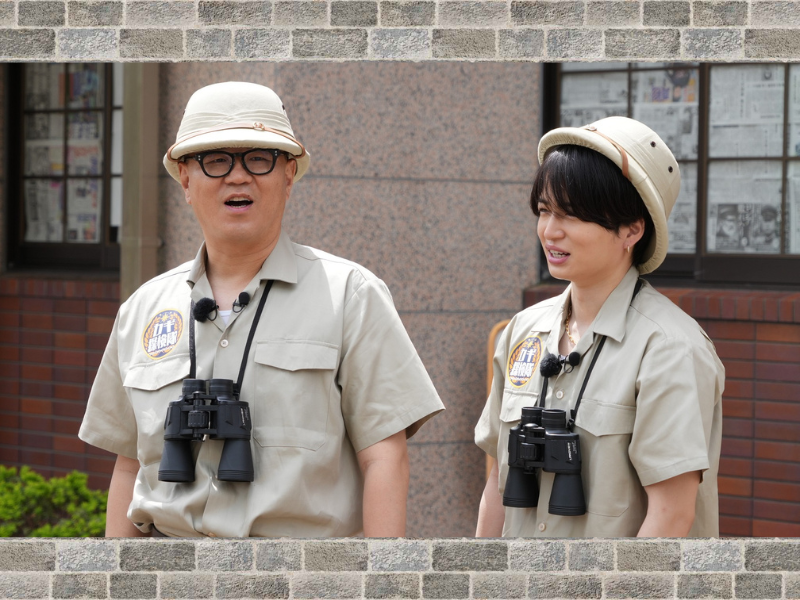 菊池風磨＆シソンヌ長谷川が参戦!『ドッキリGP』×『新しいカギ』初コラボ!『FNS27時間テレビ 日本一たのしい学園祭！』