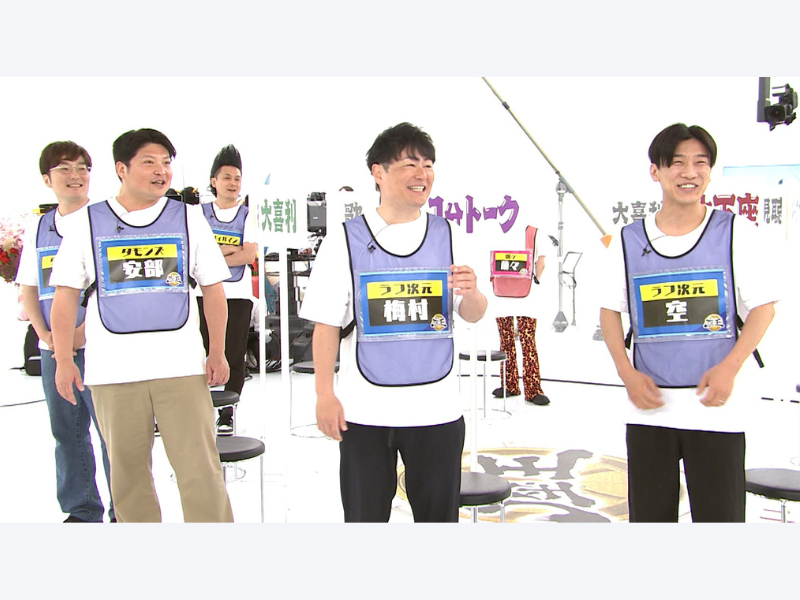 『THE SECOND』ファイナリスト・タモンズ、ラフ次元が“座王”に挑む! ミサイルマン岩部はアキナ山名と決戦!