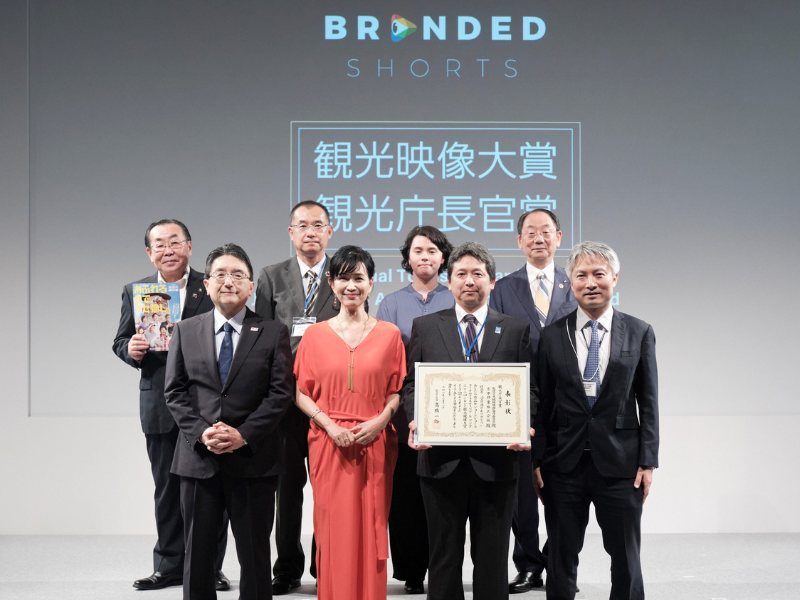 成田空港地域映画『空の港のありがとう』がショートショート フィルムフェスティバル & アジア 2024の「BRANDED SHORTS」観光映像大賞観光庁長官賞を受賞!