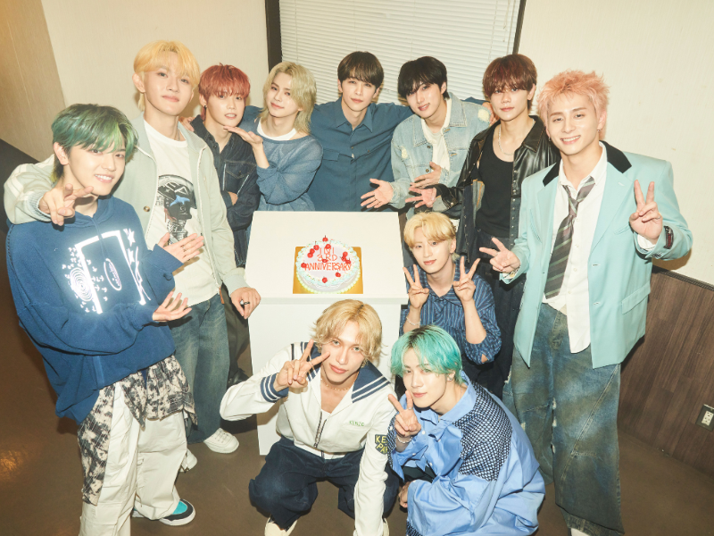 INI（アイエヌアイ）MINIと一緒に“結成3周年”をお祝い! 6TH SINGLE “THE FRAME” COME BACK EVENT開催!