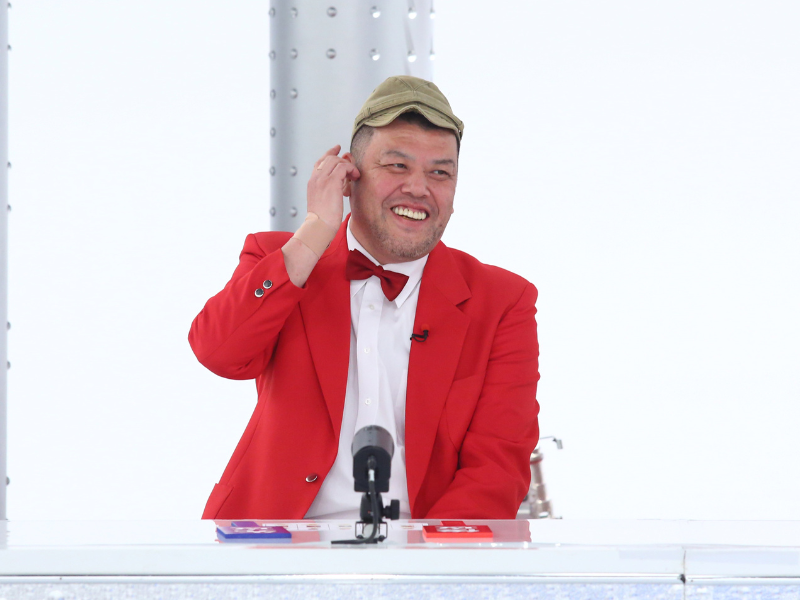 “座王”が審査員長・野性爆弾 くっきーに宣戦布告!?『千原ジュニアの座王』カンテレドーガ、TVerにて配信中!