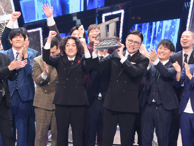 『THE SECOND～漫才トーナメント～2024』見逃し配信152万再生を突破!