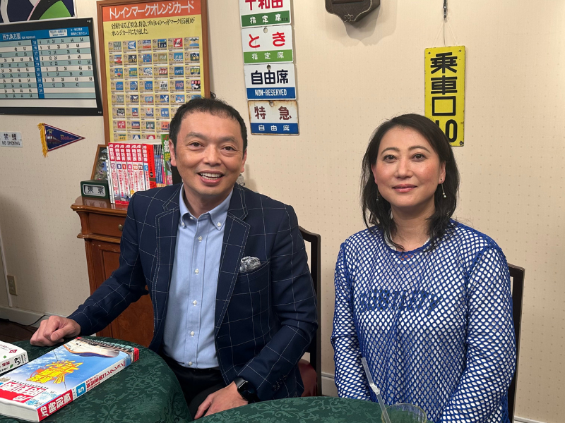 友近、大好きなあじさいの意外な花言葉にツッコミ! BS日テレ『友近・礼二の妄想トレイン』6月18日放送!