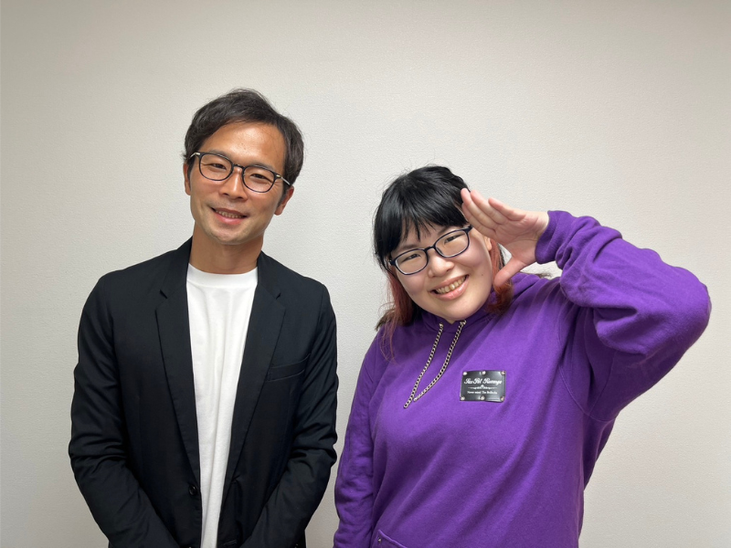 元アーネストのかどちゃん×なっさん 新コンビ「飛び蹴りサワー」結成!