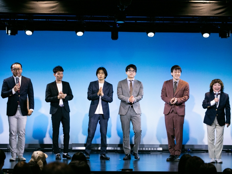 新劇場「新世界ZAZA」オープン! さっそく人気芸人集結で新たな観光名所に「一発目は貴重!」