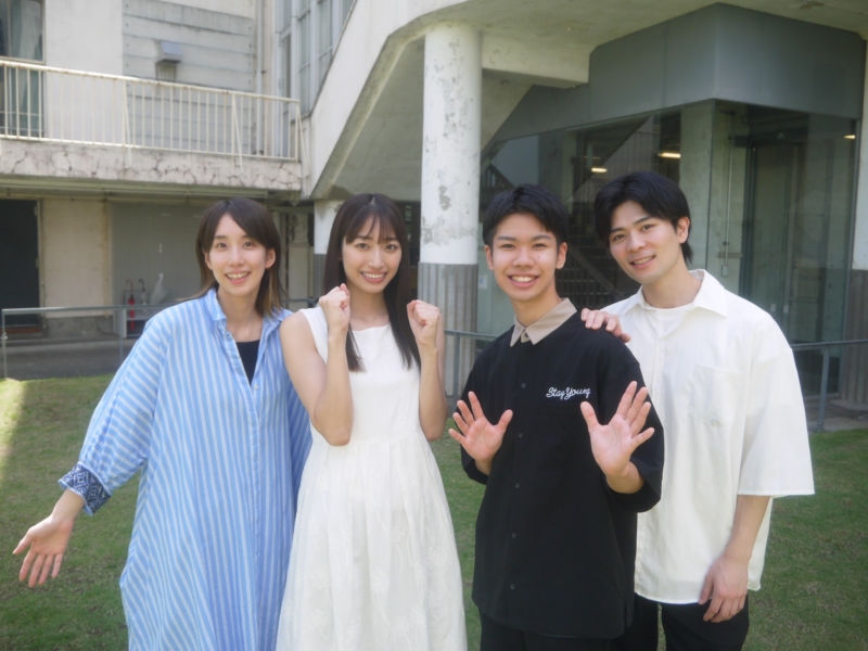 吉本からスター俳優を発掘するプロジェクトとは!? 第1弾公演は「作品の設定と3人のイメージがバチっと合った」