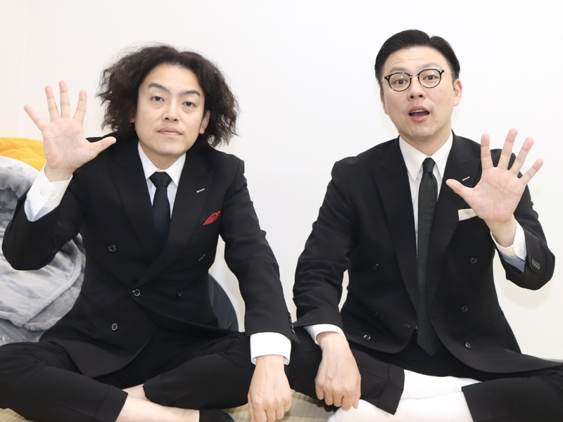 あのころは「解散しよう」という話になっていた…ガクテンソクが振り返る結成5年目の思い出【UNDER5 AWARD特別インタビュー】