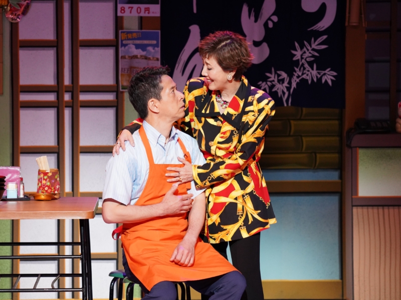 西川忠志“新喜劇入団15周年”で戸田恵子登場! まさかのパンティーテックスとアンパンマンに…「ええもん見せてもらいました」