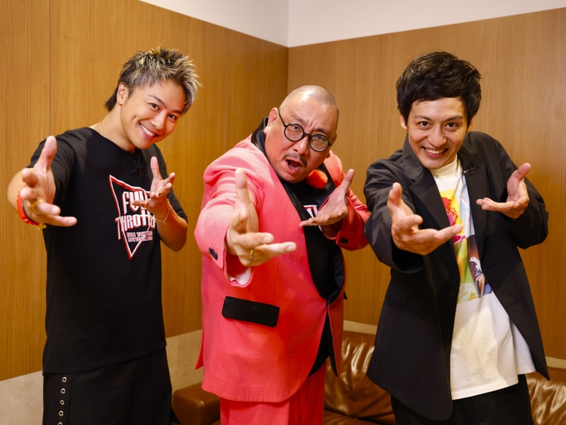 R-1王者・街裏ぴんくがとろサーモン村田とあの人気アーティストのライブに突入して…!? 優勝記念特番で“漫談”づくし