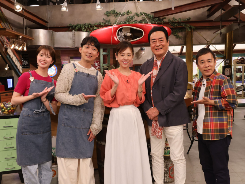 『おかべろ』に高橋英樹・真麻親子が登場! 高橋家の秘エピソードを前編・後編の2週にわたってお届け!