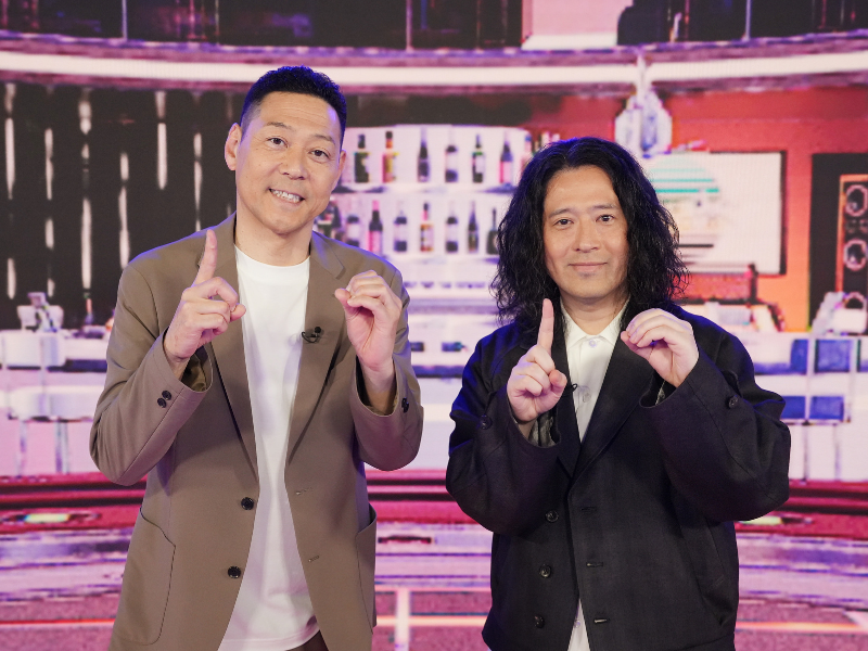 東野幸治＆又吉直樹がMC初タッグ! 新しいエンタメトーク番組『10 人の天才』6月20日放送!
