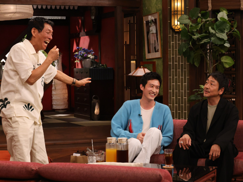 『さんまのまんまSP』に杉野遥亮＆大森南朋が初出演! さんまが杉野の“ある性格”に着目!?