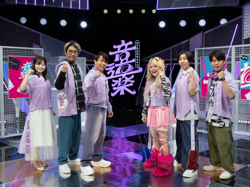 読売テレビで「音道楽」プロジェクト始動! 第一弾として新音楽番組『音道楽√』が7月5日よりレギュラー放送開始!