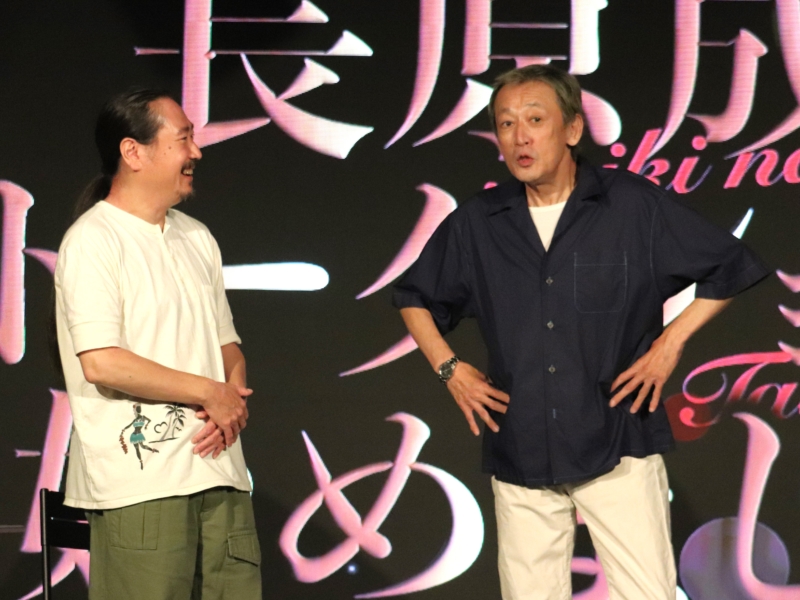 長原成樹が笑い飯・西田と“制御不能”のトークライブ! 「次回ゲストはケンコバを呼びたい」