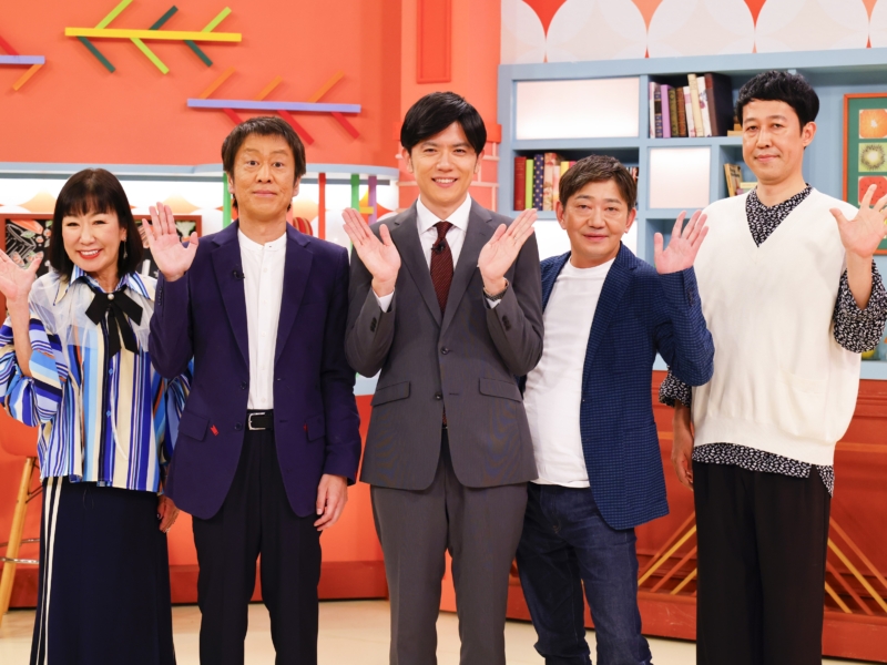 リンゴ、黒田有、吉田敬、小籔千豊…“めったに揃わない”4人が毒舌合戦! 「とれたてっ！」スピンオフで初生配信