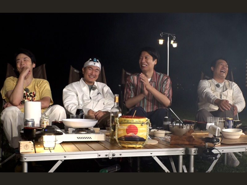 かまいたちが、同期とナイトキャンプで大はしゃぎ!『かまいたちの知らんけど』7月20日放送!