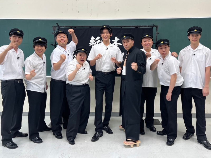 Snow Man・佐久間大介が目黒蓮に“学校かくれんぼの秘策を伝授!?『FNS 27時間テレビ 日本一たのしい学園祭！』