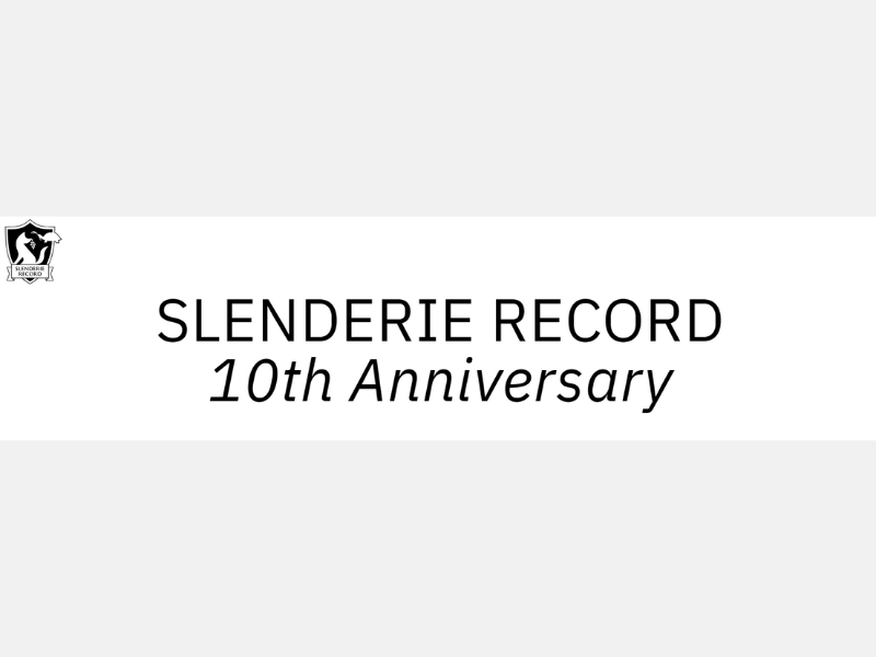 10周年記念CD-BOX「SLENDERIE RECORD 10YEARS 10SINGLES」ライブ