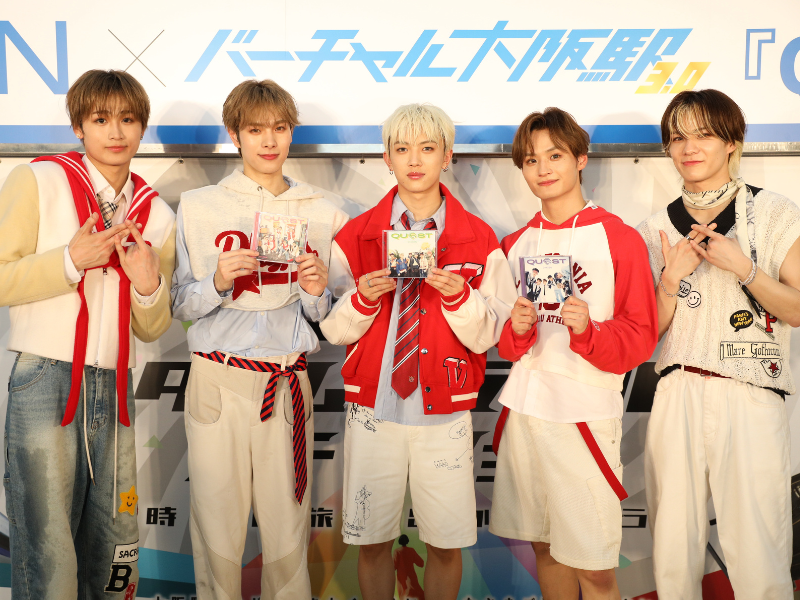 DXTEEN 1ST ALBUM『Quest』リリース記念「バーチャル大阪駅3.0」コラボのリリースイベント開催!
