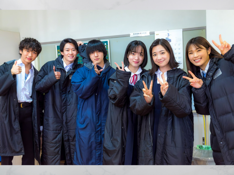 渋谷凪咲主演・清水崇監督最新作『あのコはだぁれ？』ホラーなのに和やか～なオフショットが到着!