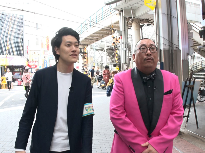 街裏ぴんく＆霜降り明星・粗品が嘘だらけの「ファンタジーロケ」に挑戦!『マルコポロリ！』7月28日放送!