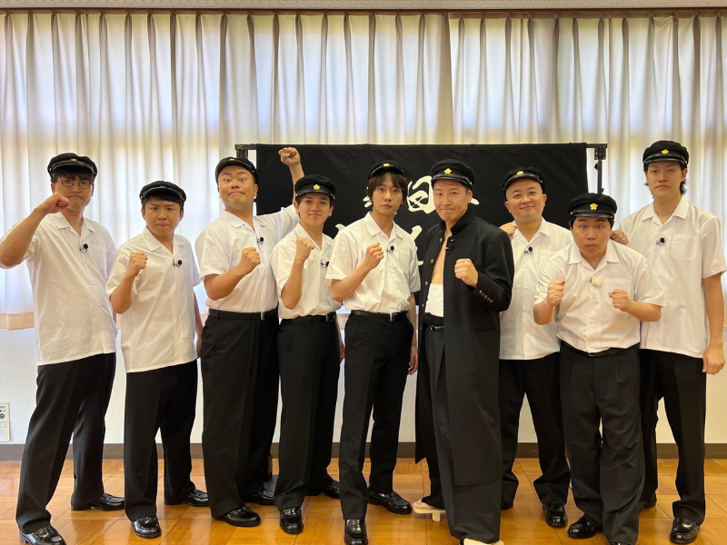 霜降り明星・せいやの母校で「学校かくれんぼ」! Travis Japan 宮近海斗、中村海人が初参戦!『新しいカギ』7月27日放送!