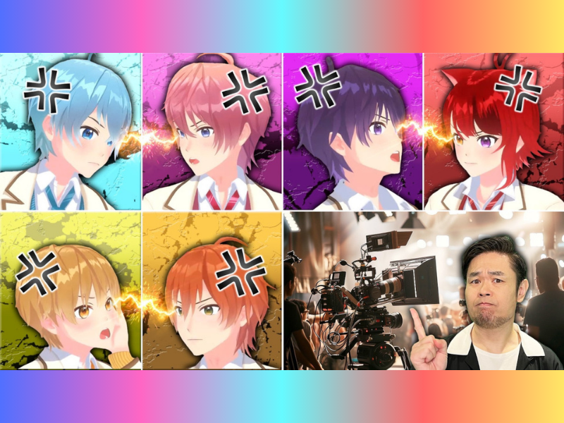 「すとぷり」が品川ヒロシ監督書き下ろしの オリジナルドラマに全力挑戦!『全力挑戦！すとぷりnoりみっと-苺学園放送部-』