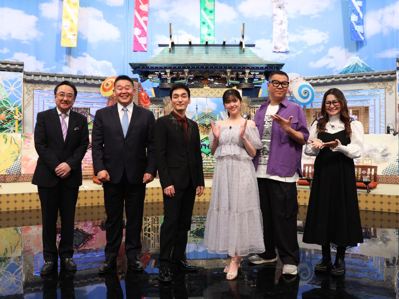 MCの草彅剛、ゲストのシソンヌ長谷川も大興奮!『大相撲部屋対抗！大食い＆歌うまバトル』8月15日放送!