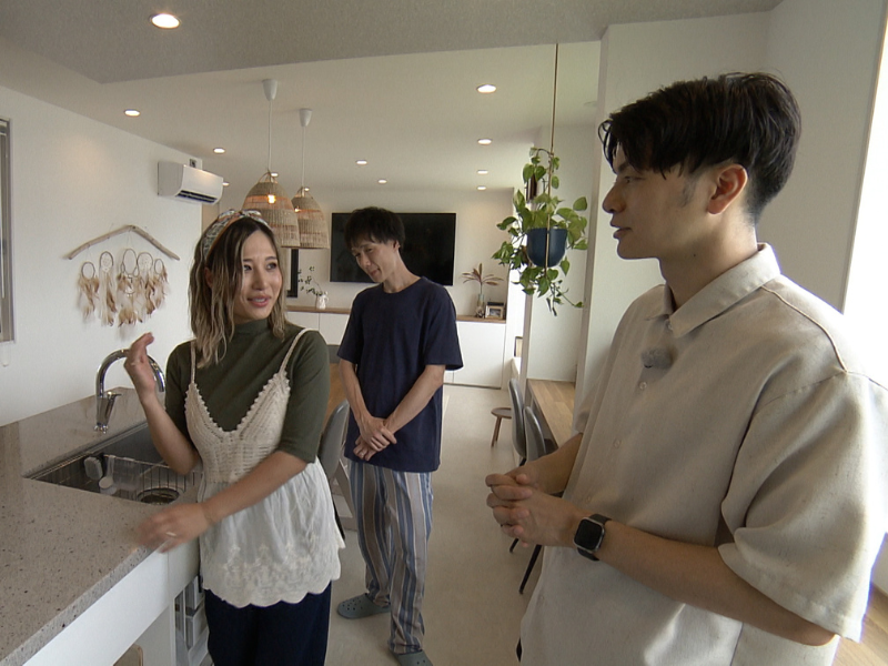 令和喜多みな実・河野も仰天! 4軒のマイホームを新築した住人が登場!『住人十色 夏休みSP 海編』8月3日放送!