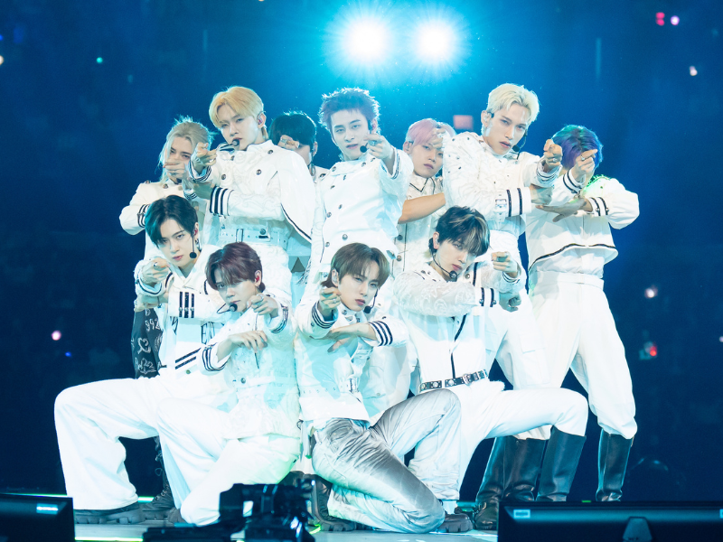 “INI”（アイエヌアイ）LAで3度目のパフォーマンス! 全米全土に生中継された『KCON LA 2024』出演!