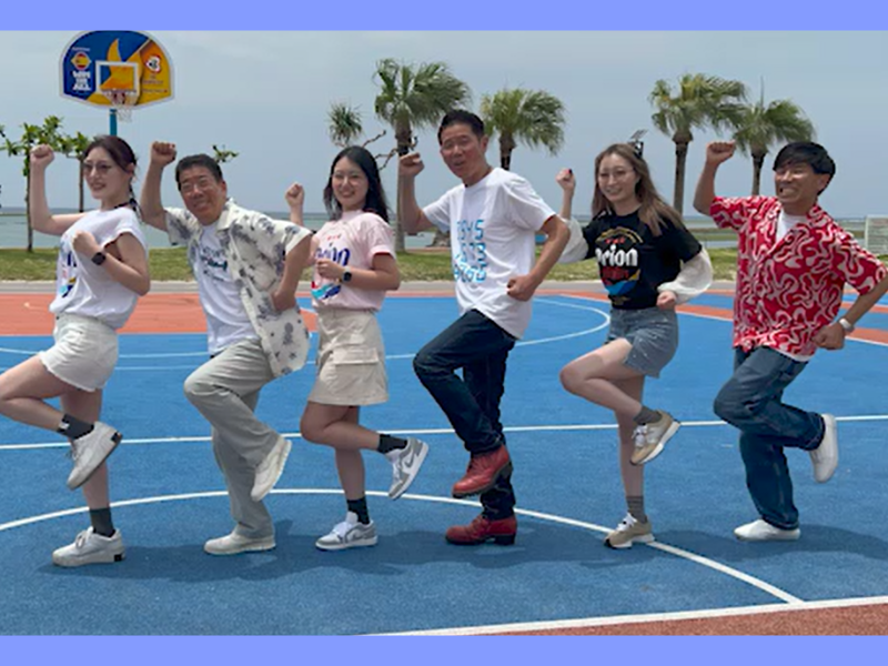 沖縄のロングビーチをガレッジセールが紹介!『西川きよしのコツコツ大冒険！』7月6日 BSよしもとで放送!