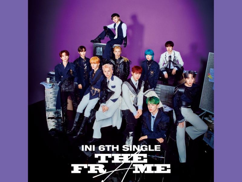 INI 〚THE FRAME〛通常盤 10枚